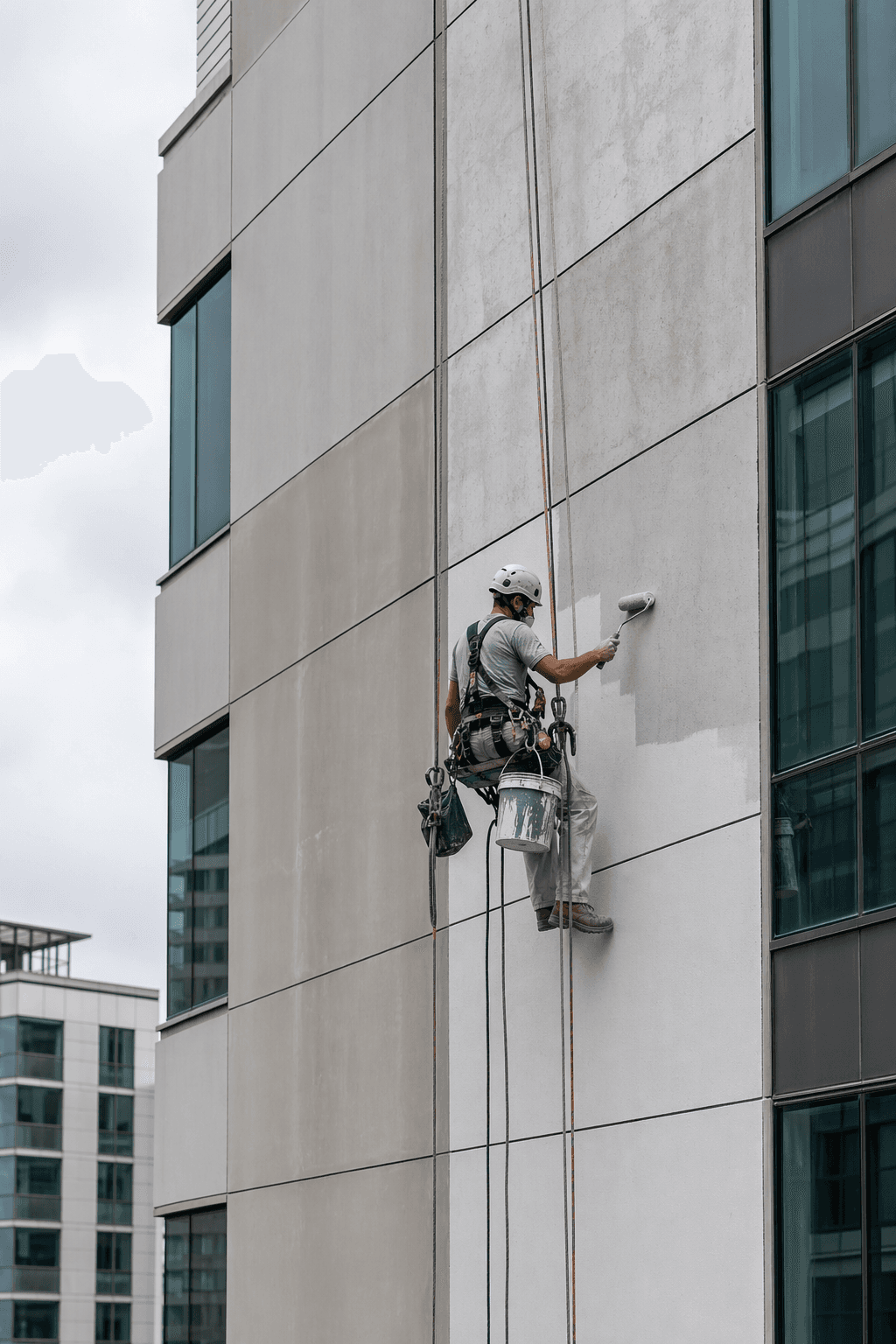 Commercial facade access